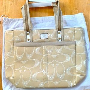 NEW Coach bag with dust bag - retails at $350